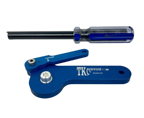 TK Custom™ - Moon Clip Loading Tool - S&W 627 8-Shot 38/357 Mag BUNDLE