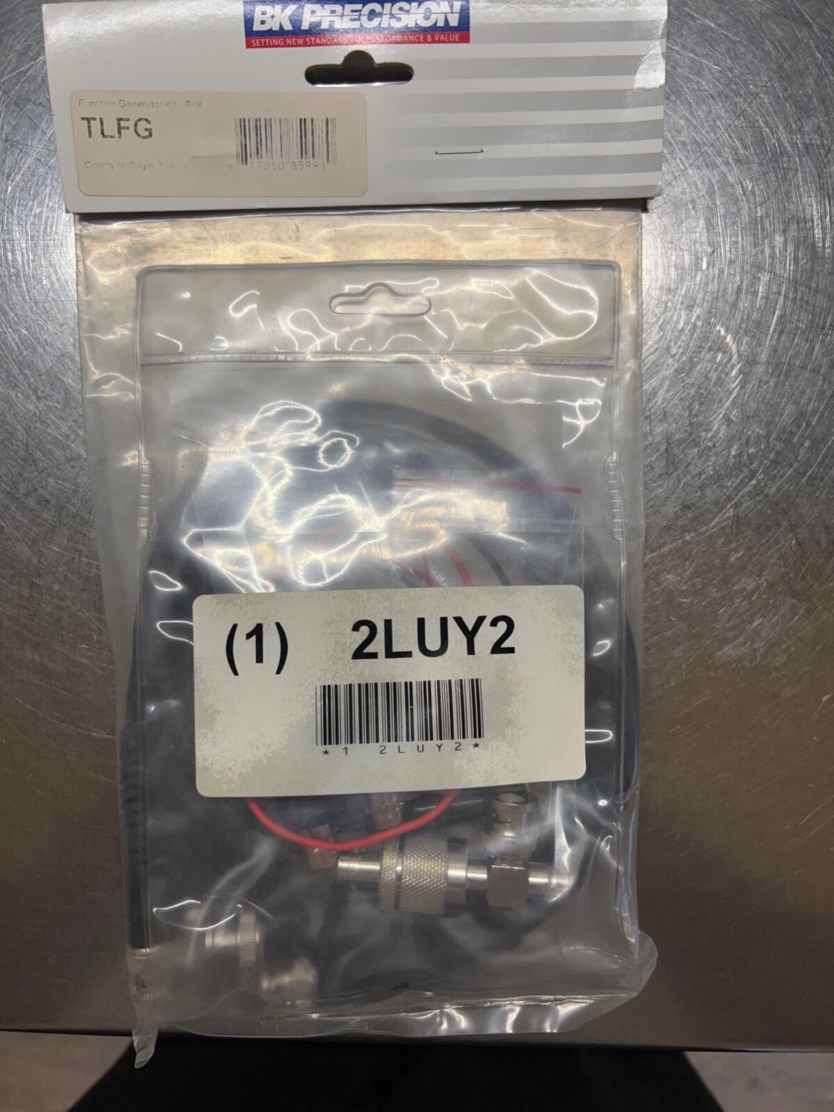 BK Precision Function Generator Test Lead kit TLFG