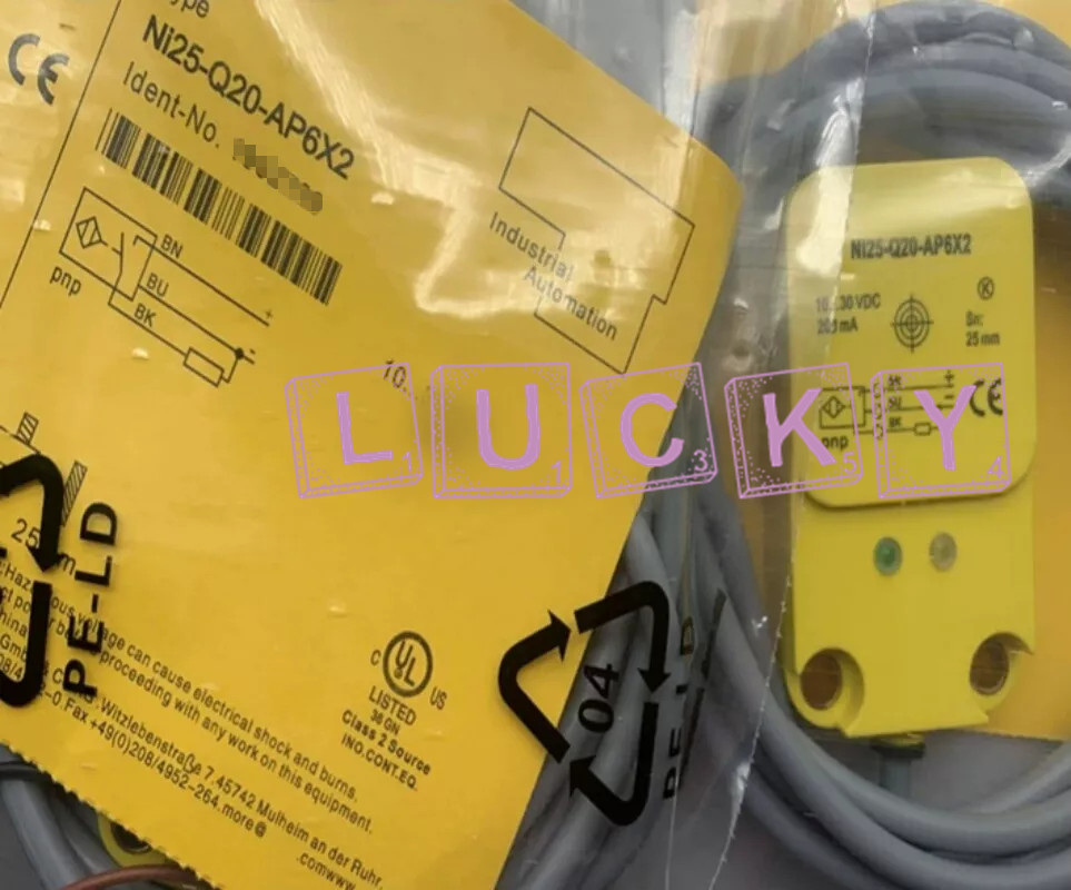Qty:1 New FOR Turck NI25-Q20-AP6X2 proximity switch sensor replacement