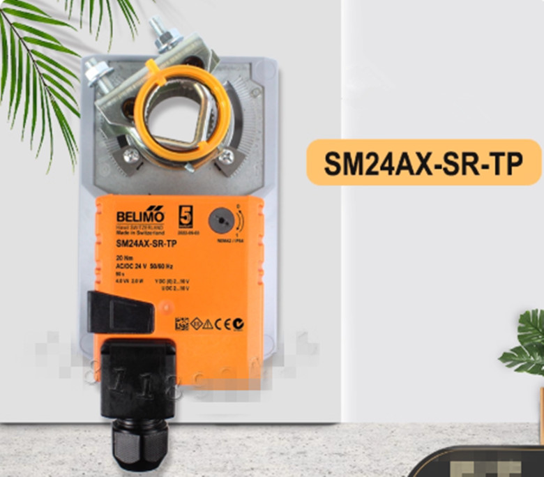 1pcs new BELIMO air valve actuator  SM24AX-SR-TP