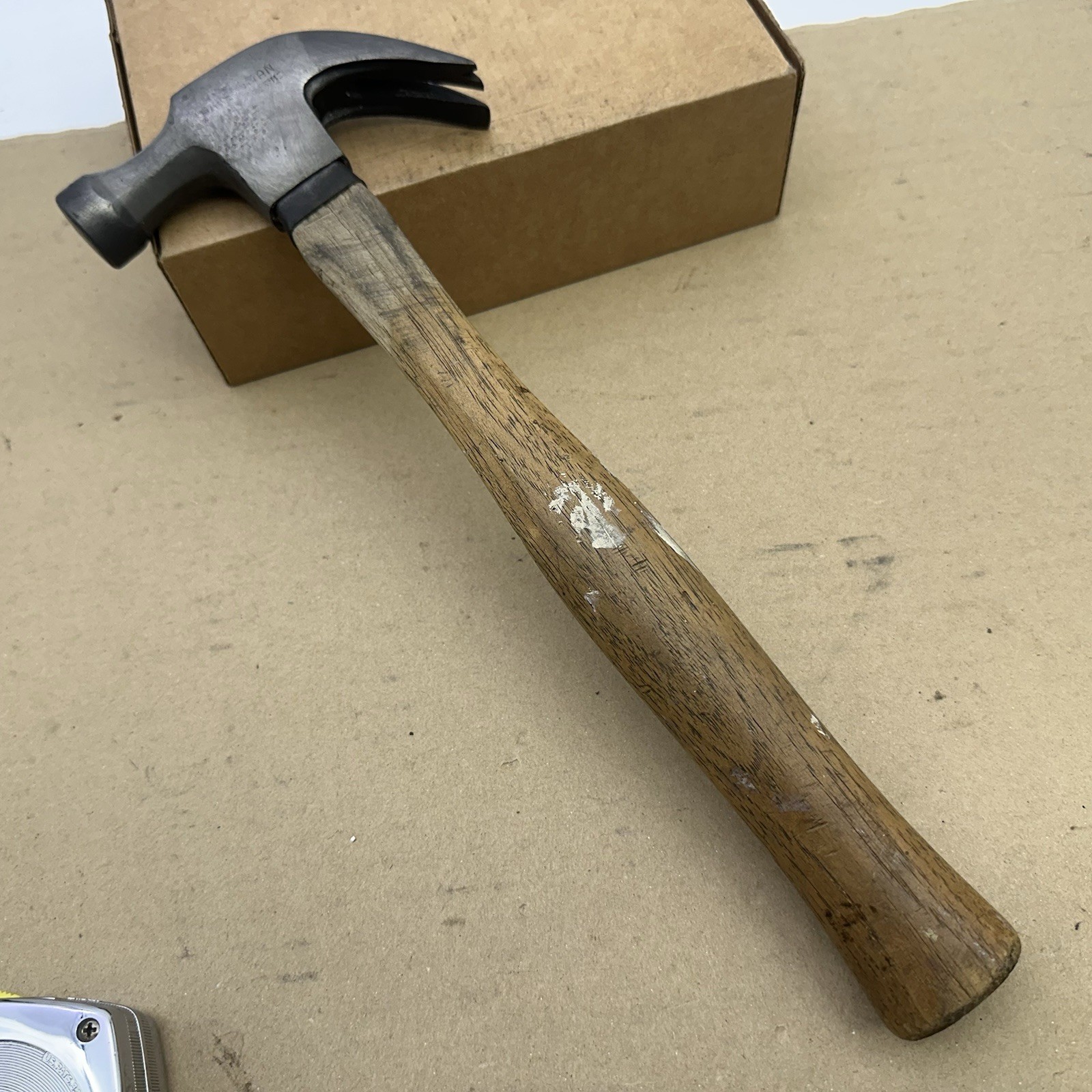 Vintage 23oz OAW Craftsman Curved Claw Hammer  -M- Orig. Handle MADE USA