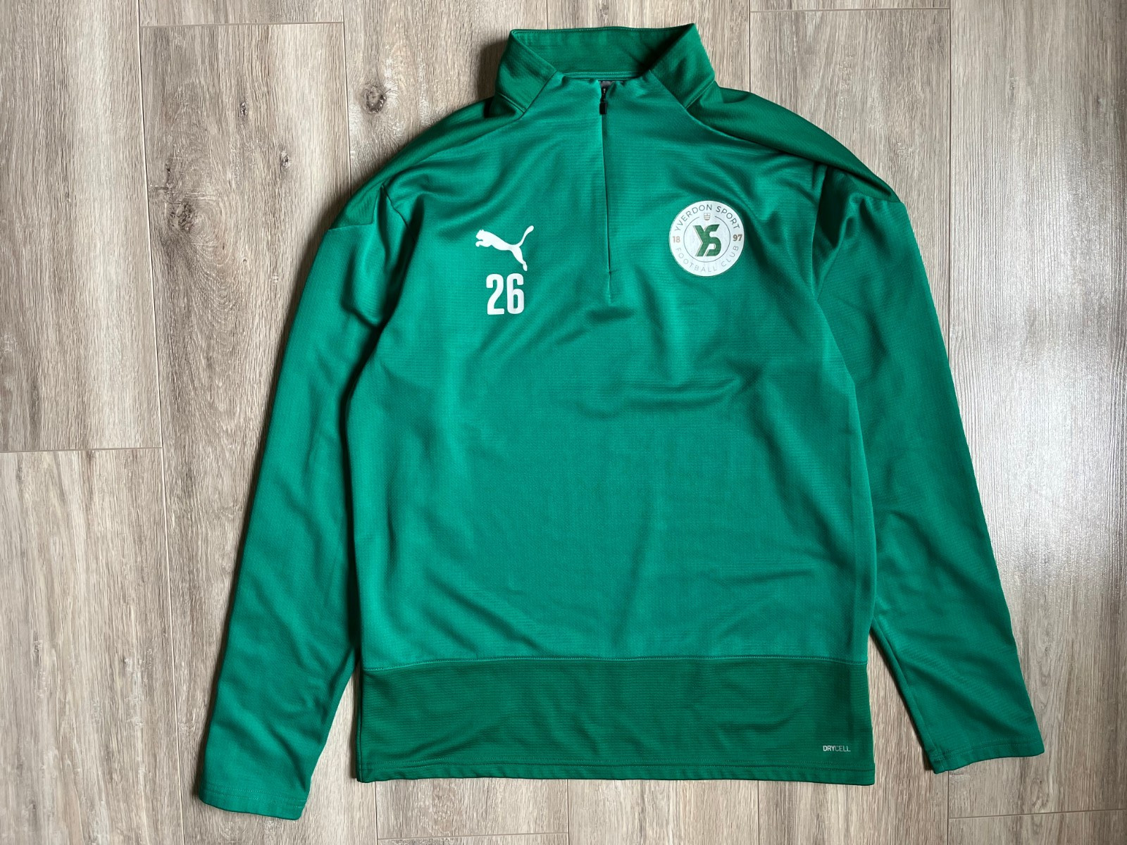 Yverdon-Sport Football Jacket 2021/2022 Soccer Training Switzerland size L