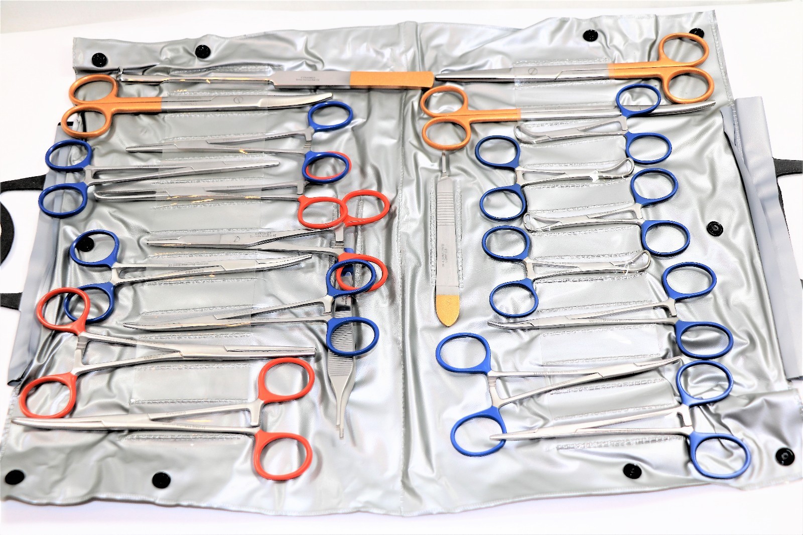 SPAY PACK KIT GERMAN PREMIUM QUALITY 101 PCS VETERINARY DENTAL SURGICAL TOOLS