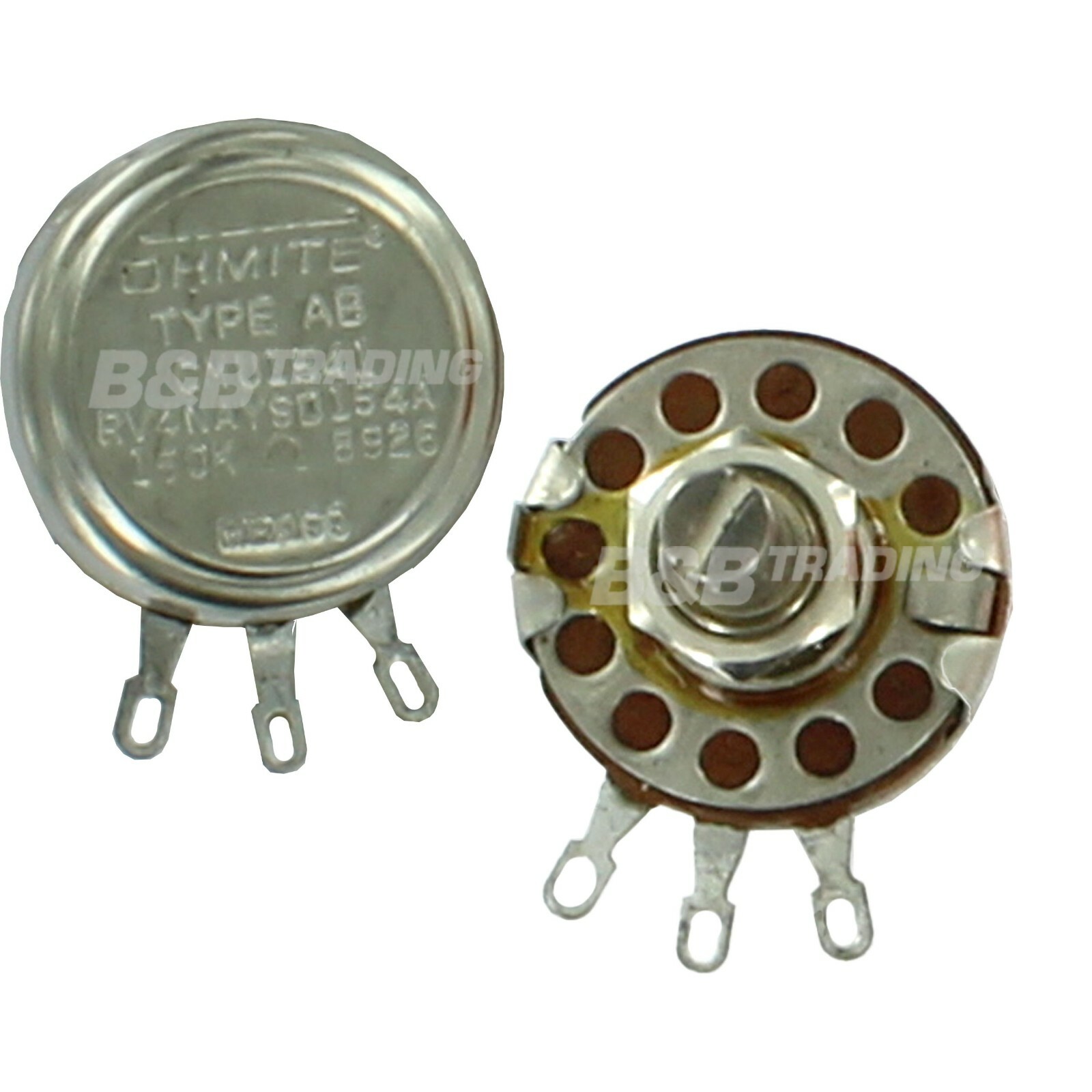 OHMNITE CMU1541 Panel Mount Potentiometer