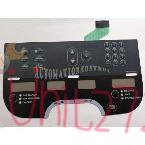 NEW Membrane Keypad For Precor 932i 954i Treadmill Panel Switch Button Film
