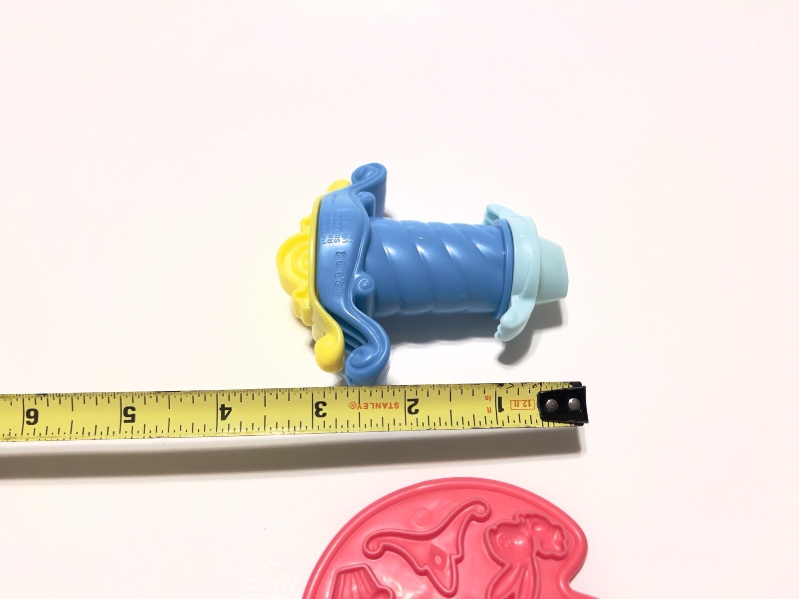 Play Doh Plastic Toy Tool Lot Of Three