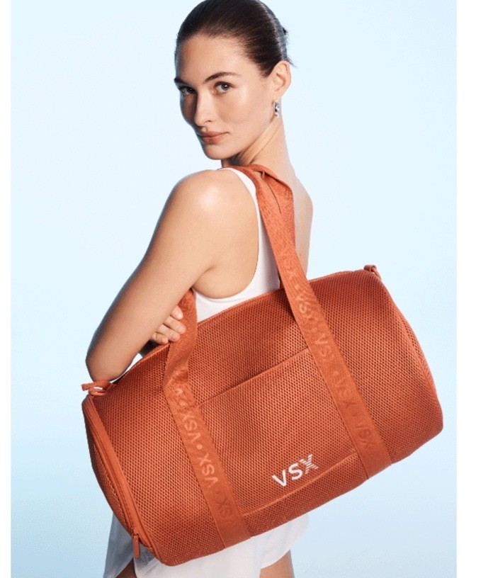 VSX Mesh Duffle Bag Limited  Edition Victoria's Secret One Size