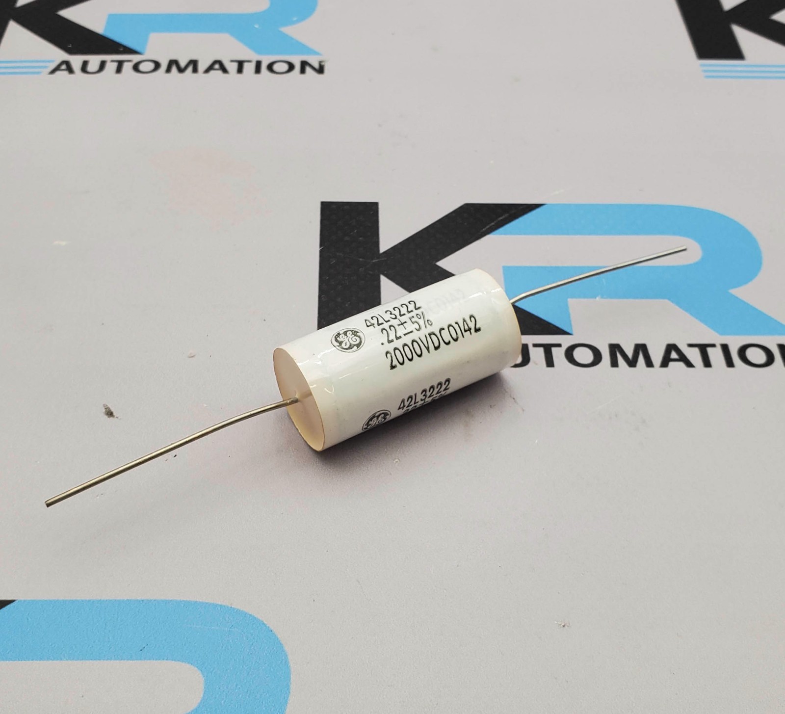 General Electric 42L3222 Capacitor 2000V 0.22UF