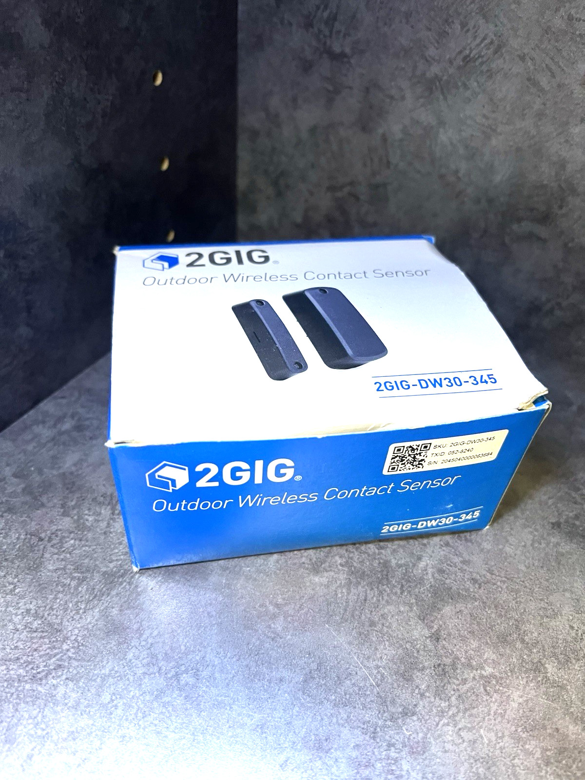 2GIG 2GIG-DW30E-345 Outdoor Wireless Contact Sensor Brand New!
