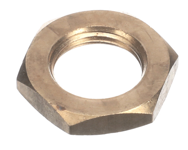 351-00013 Grindmaster Cecilware Nut, 3/8-18 Npsm, Hex, Lf Bras Genuine OEM