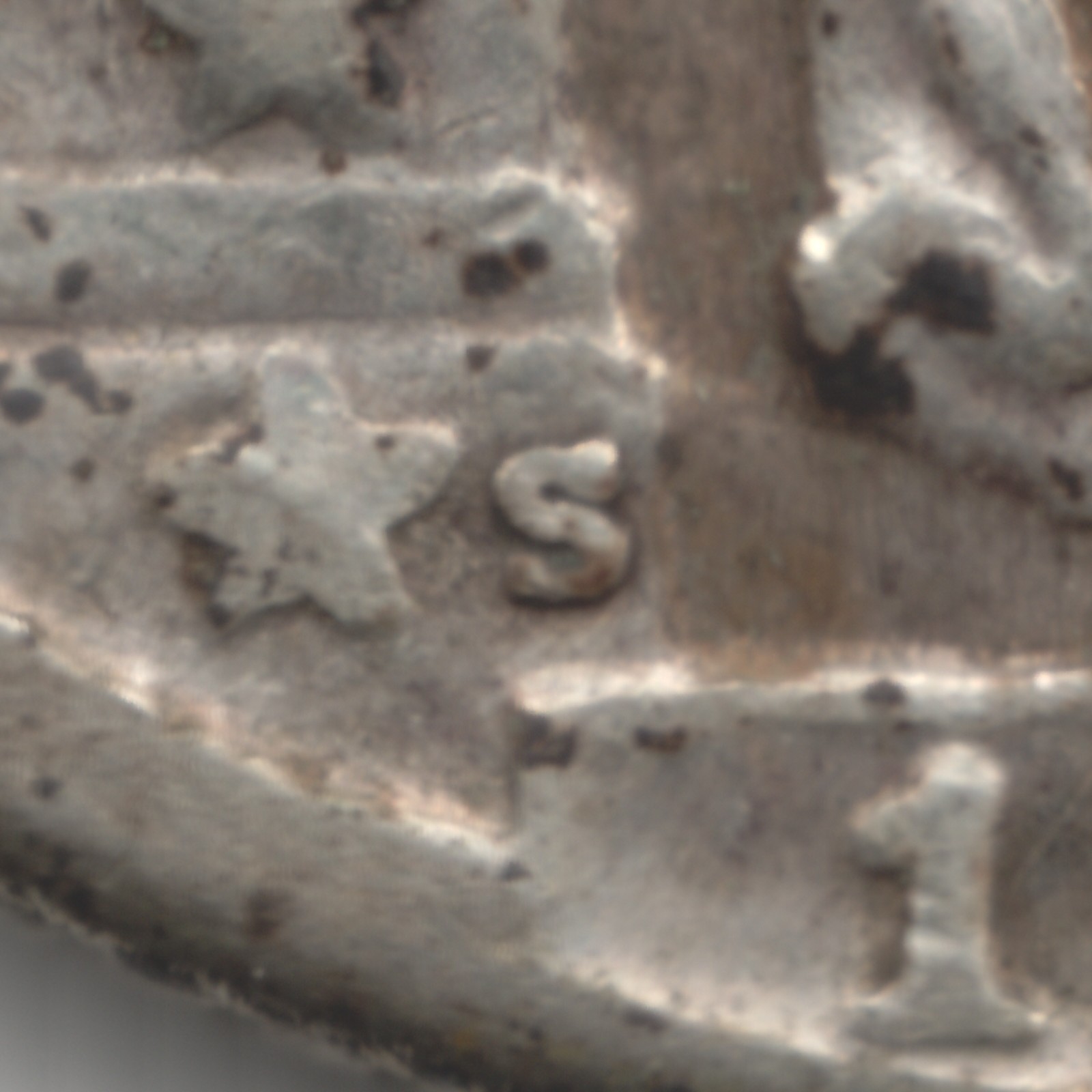 1928 S Standing Liberty Quarter, VF-VF+