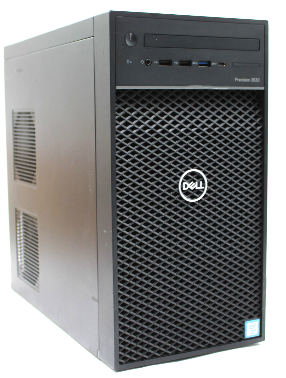 Dell Precision 3630 MT Tower PC i5-8500 3.00GHz 16GB RAM 512GB SSD Radeon WX2100