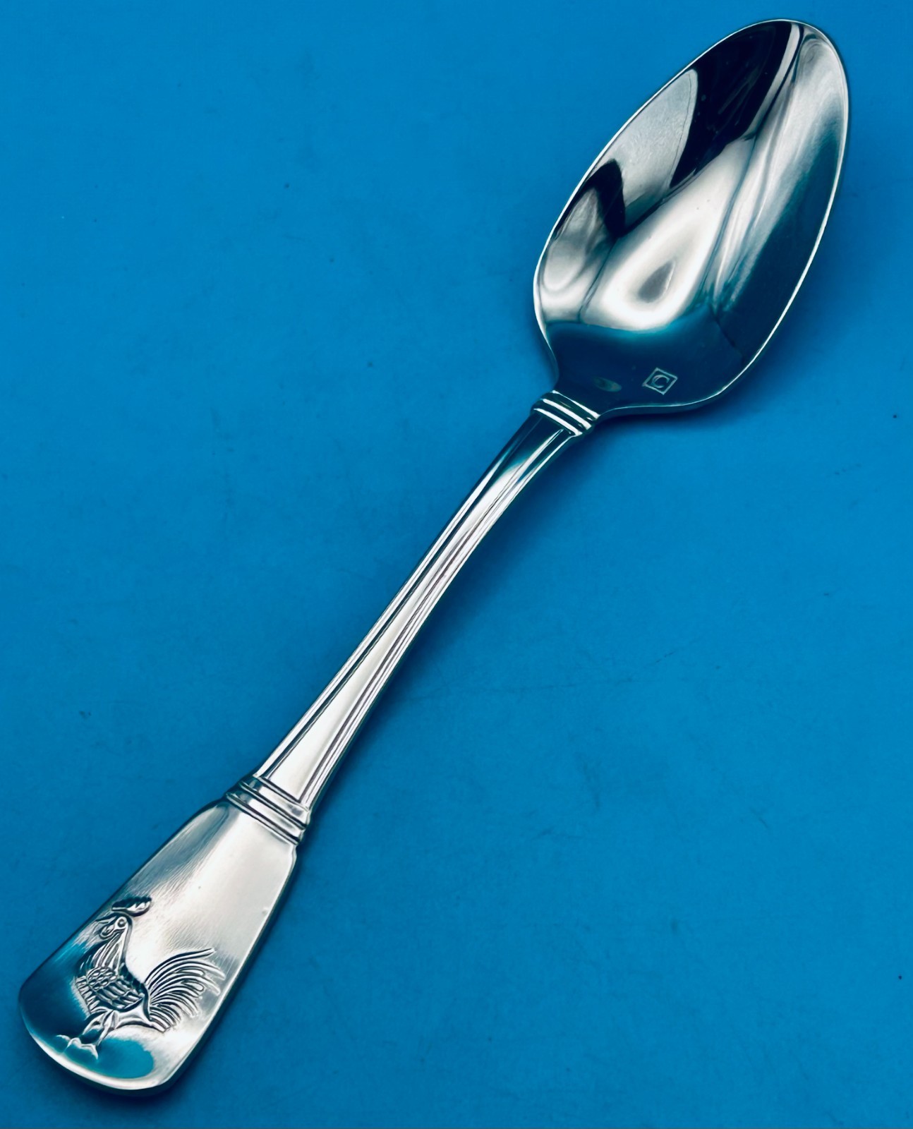 NEW NIP CUISINART ELITE FRENCH ROOSTER Teaspoon 6 1/2" Stainless Flatware