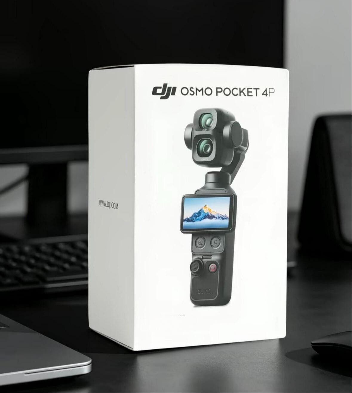 Original DJI Osmo Pocket Four Pro(4P) Creator Combo Handheld Stabilizer
