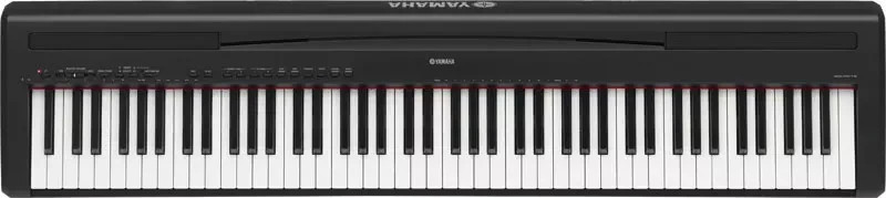 Yamaha P-95 Digital Piano Black Hammer Action