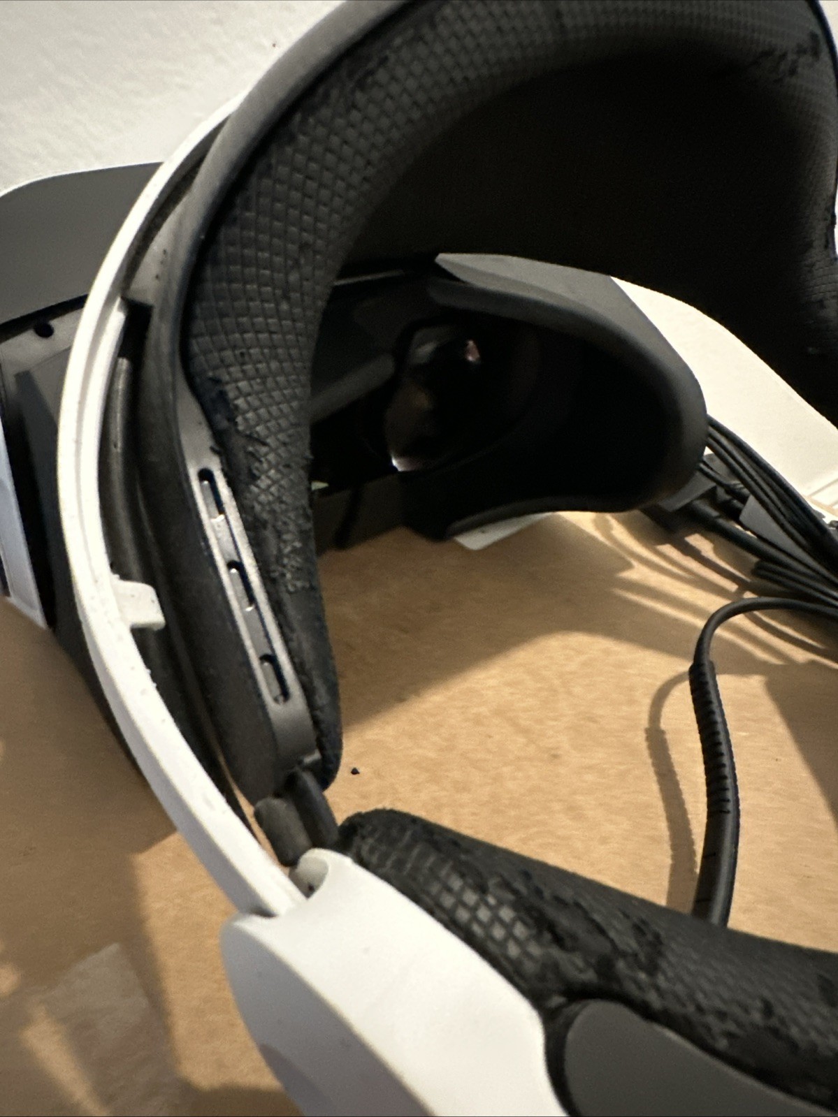 Sony PlayStation VR Headset PSVR CUH-ZVR1 PS4 PS5 V1 Untested For Parts Repair