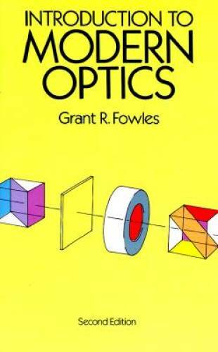 Introduction to Modern Optics (Dover Books on Physics) - Paperback - GOOD