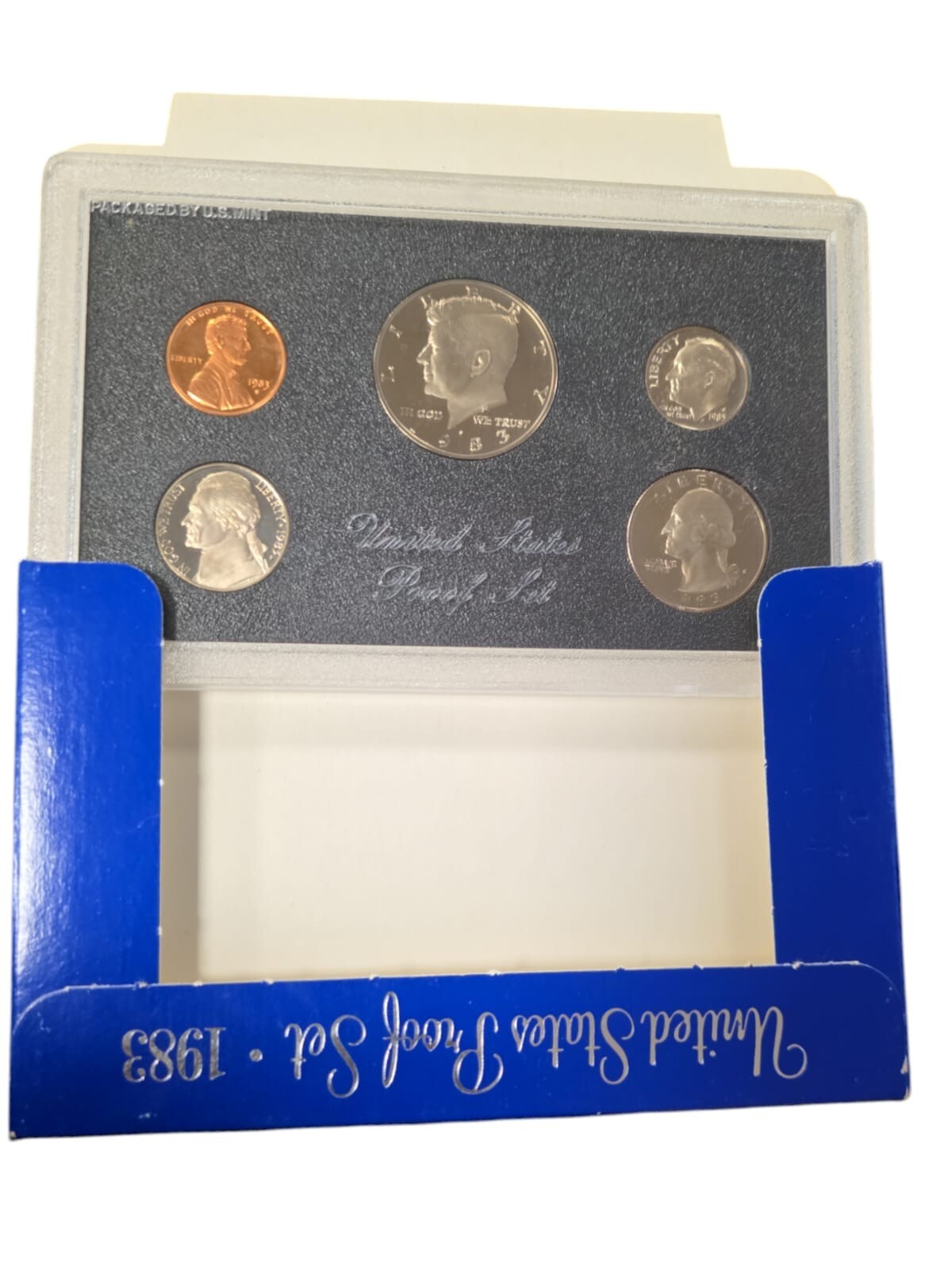 1983 United States Mint Clad Proof Coin Set - As Is