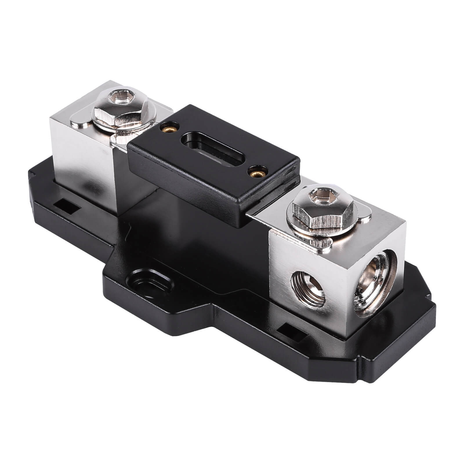 NEW SKAR AUDIO 1/0 OR 4 GAUGE 300 AMP INLINE ANL FUSE HOLDER - WITH 300 ANL FUSE