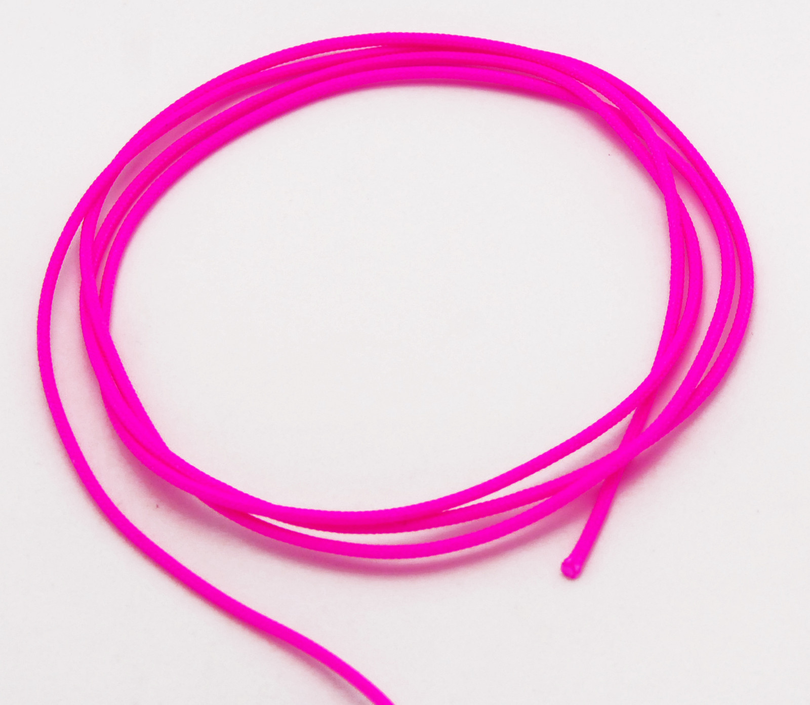 5' BCY Flo Pink D Loop Material Archery Bowstring Rope Drop Away Cord