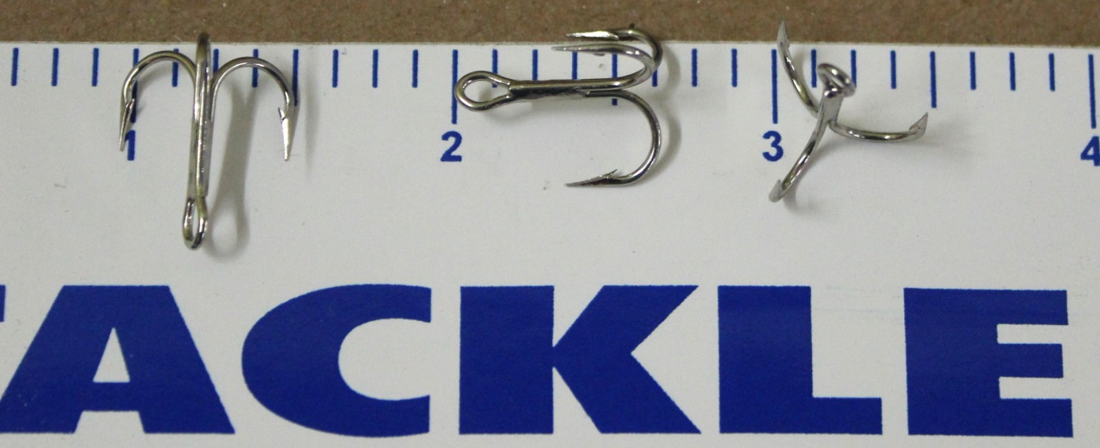 VMC Propak Fish Hook Round XHeavy Treble Size 8 Nickel 9Pcs 9650 NI 8-PP