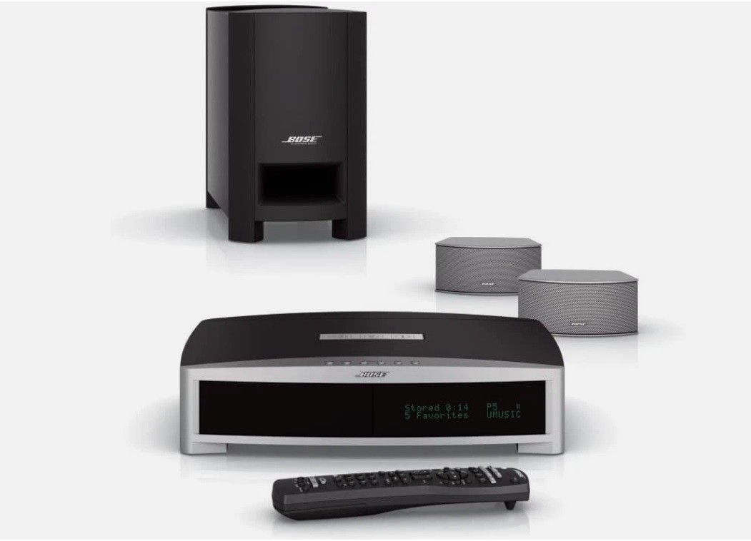 NEW Bose 321 GSX Series II DVD Home Entertainment System FACTORY SEALED