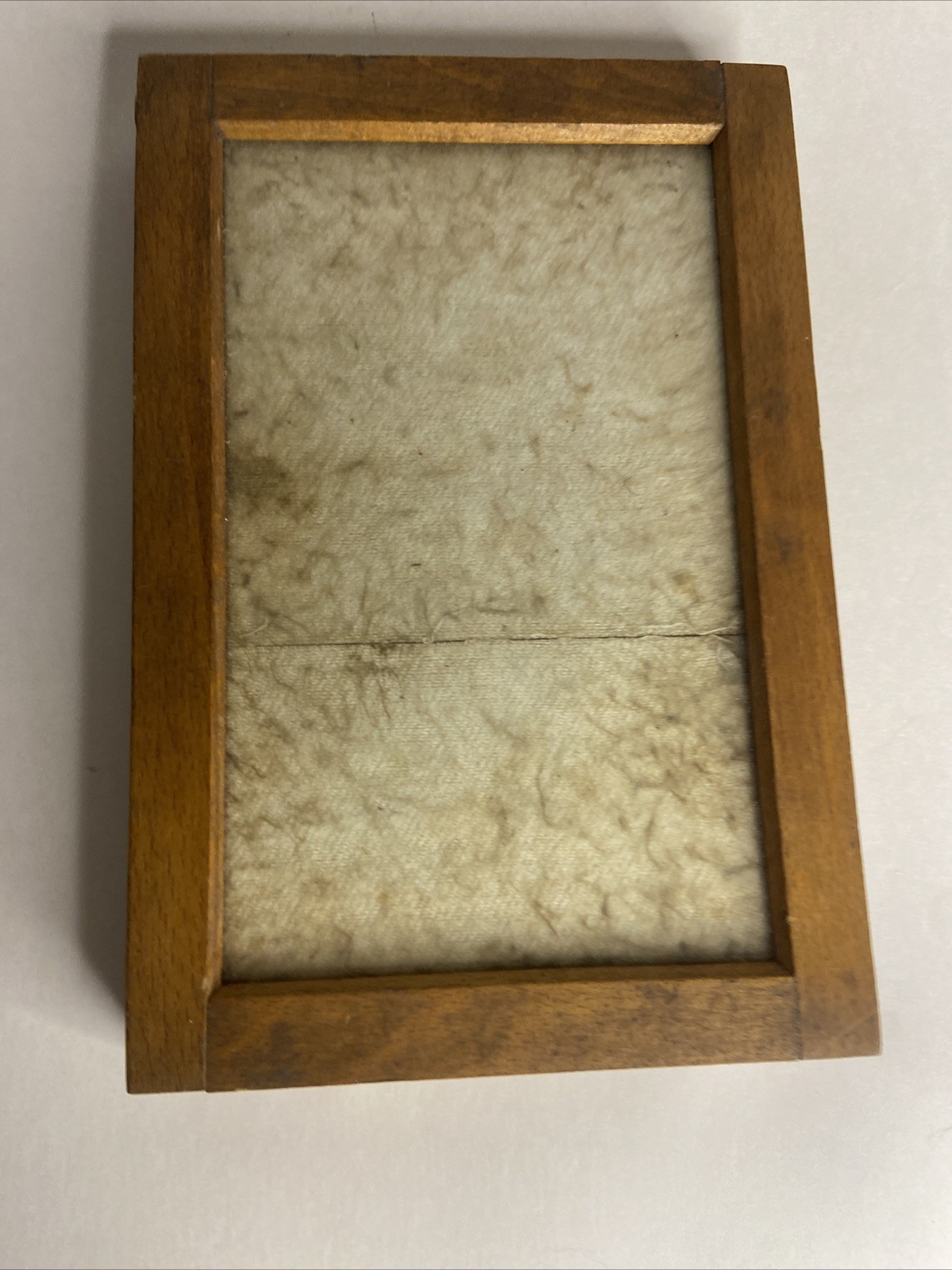 Vintage Wood Eastman Kodak Co. Contact Print Frame w/Glass 3.5x5.75”