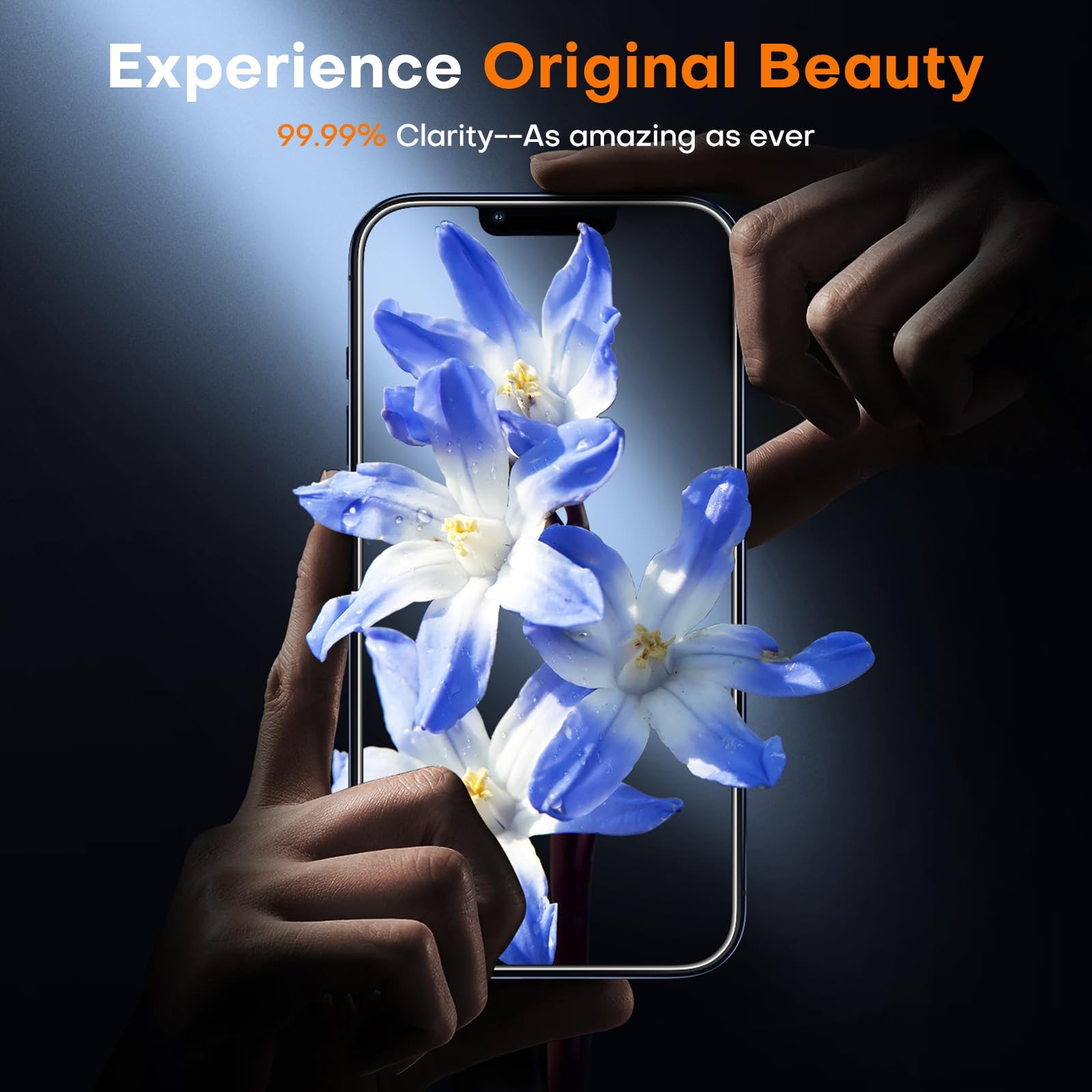 for iPhone 13 Pro Max Screen Protector/iPhone 14 Plus Screen Protector Milita...