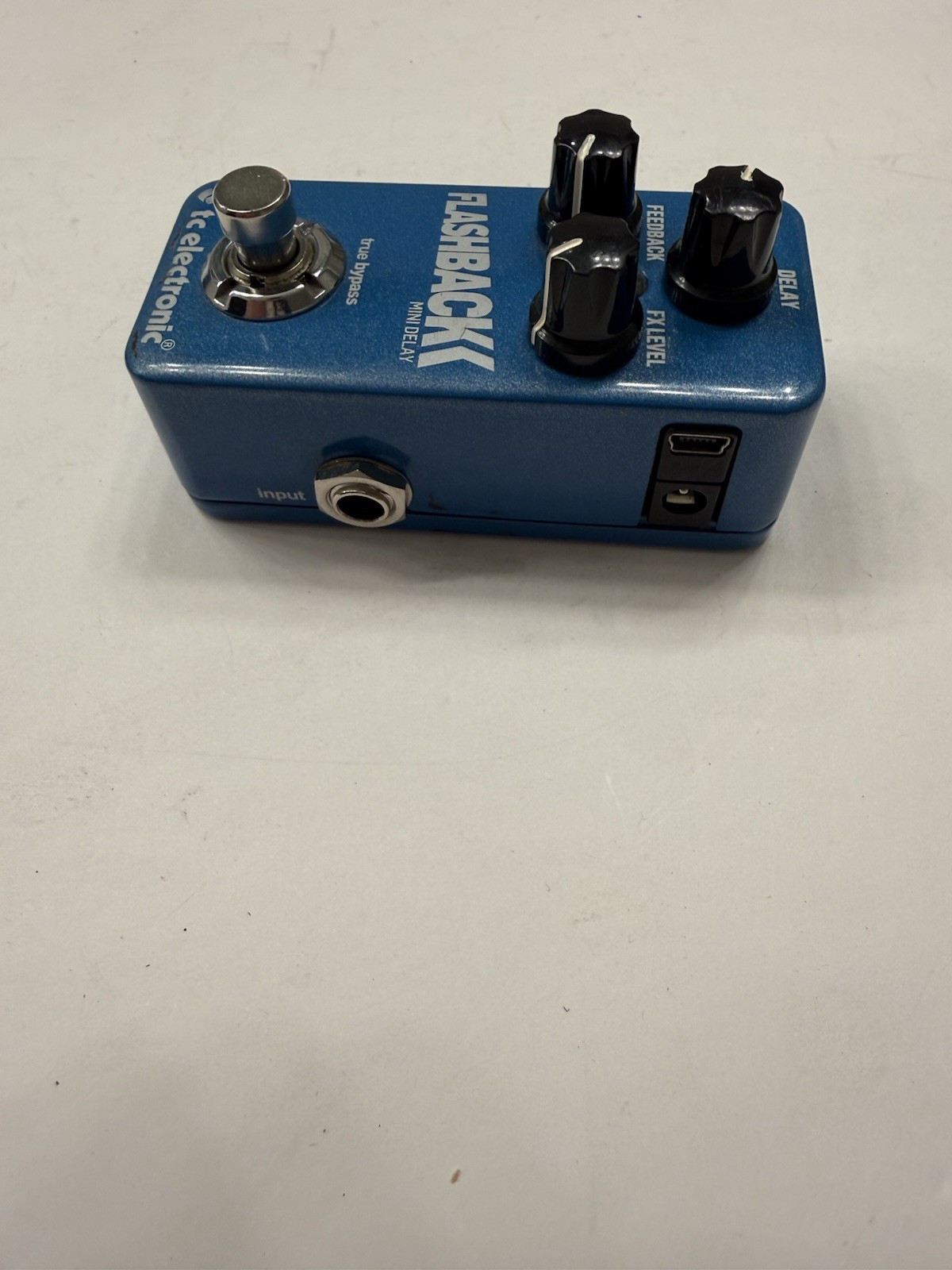 TC Electronic Flashback Mini Delay Compact True Bypass Guitar Effect Pedal