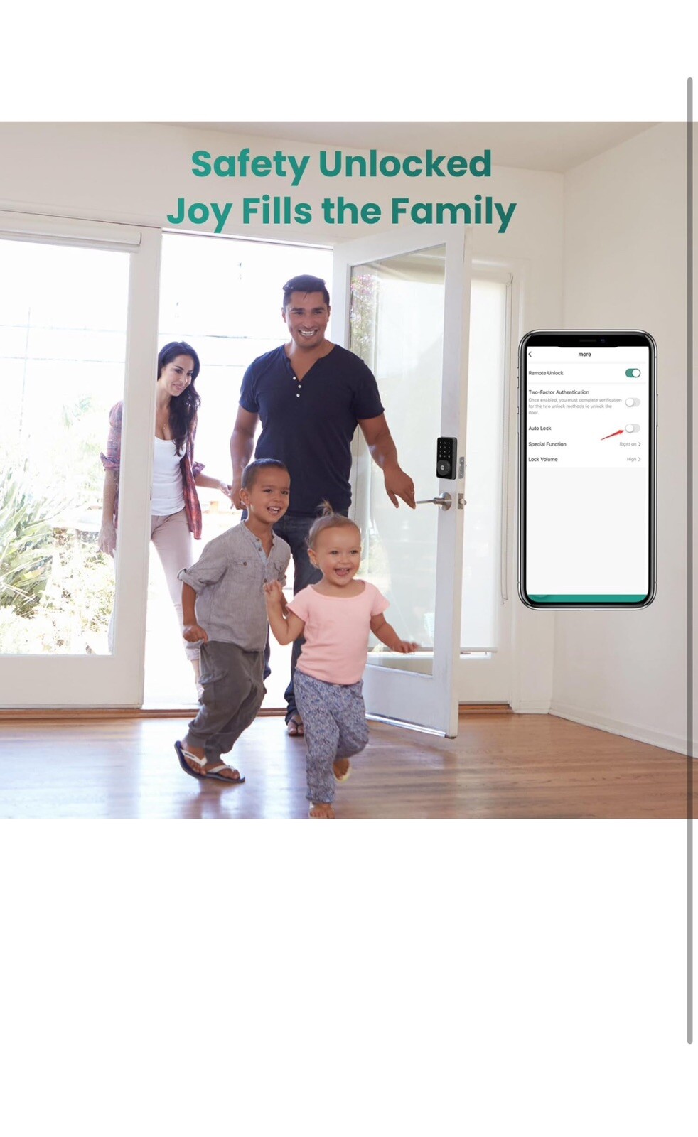 Smart Door Lock Mousetro ZN-S01