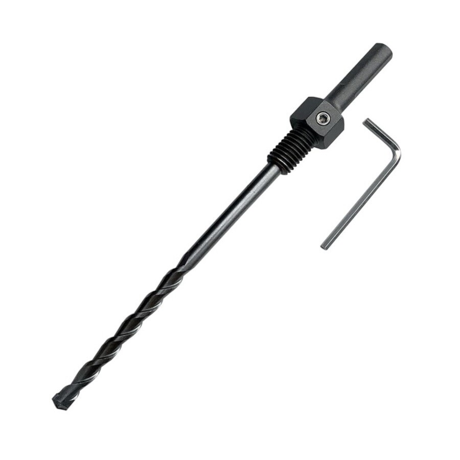 Dry/Wet Multipurpose Core Bit, 6" Drilling Depth, 1/2" Shank Pilot Bit Adapter
