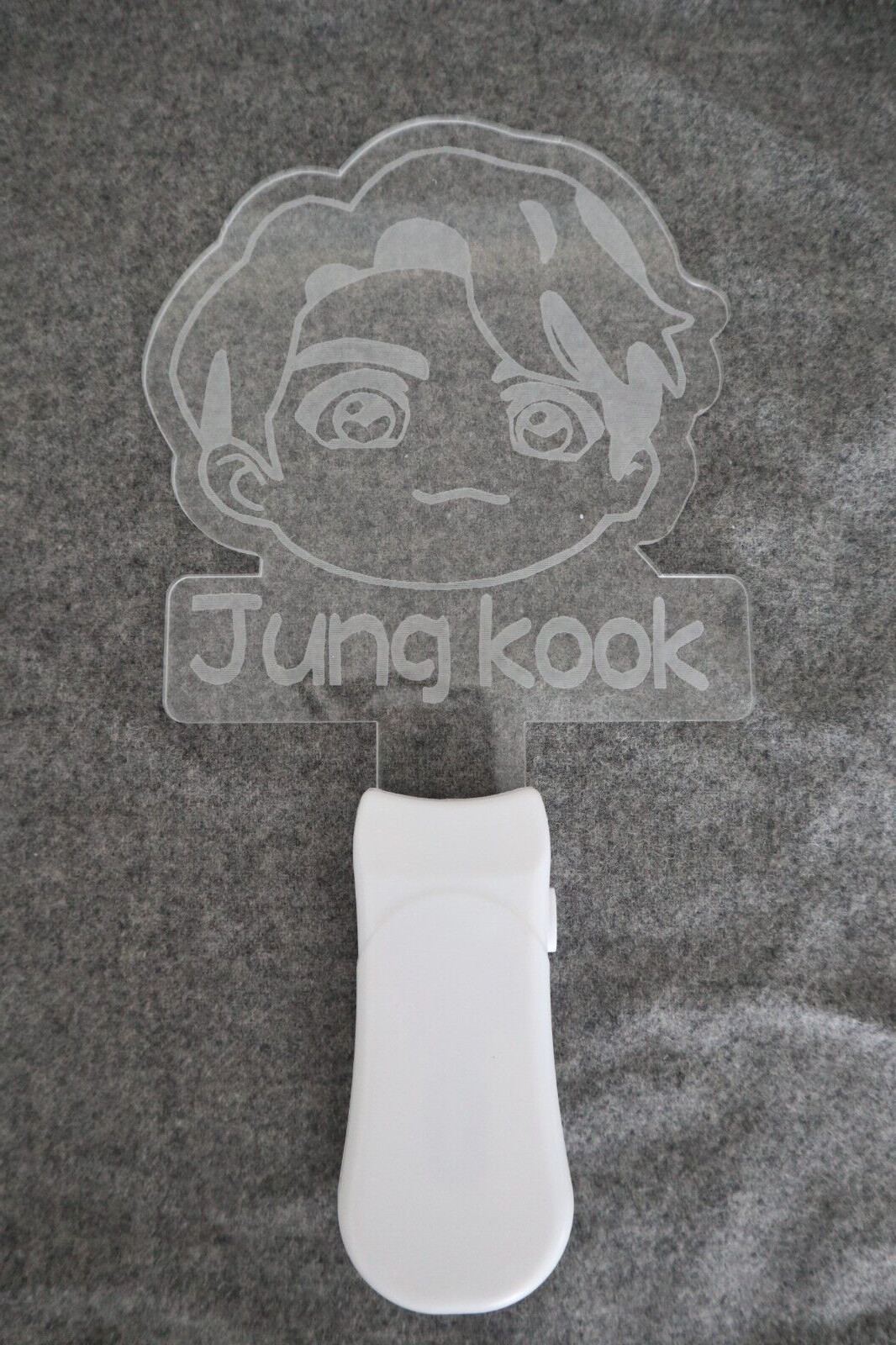 BTS Light Stick 7 coolers with free gift BT21 Headwear Hair Grips Jung Kook