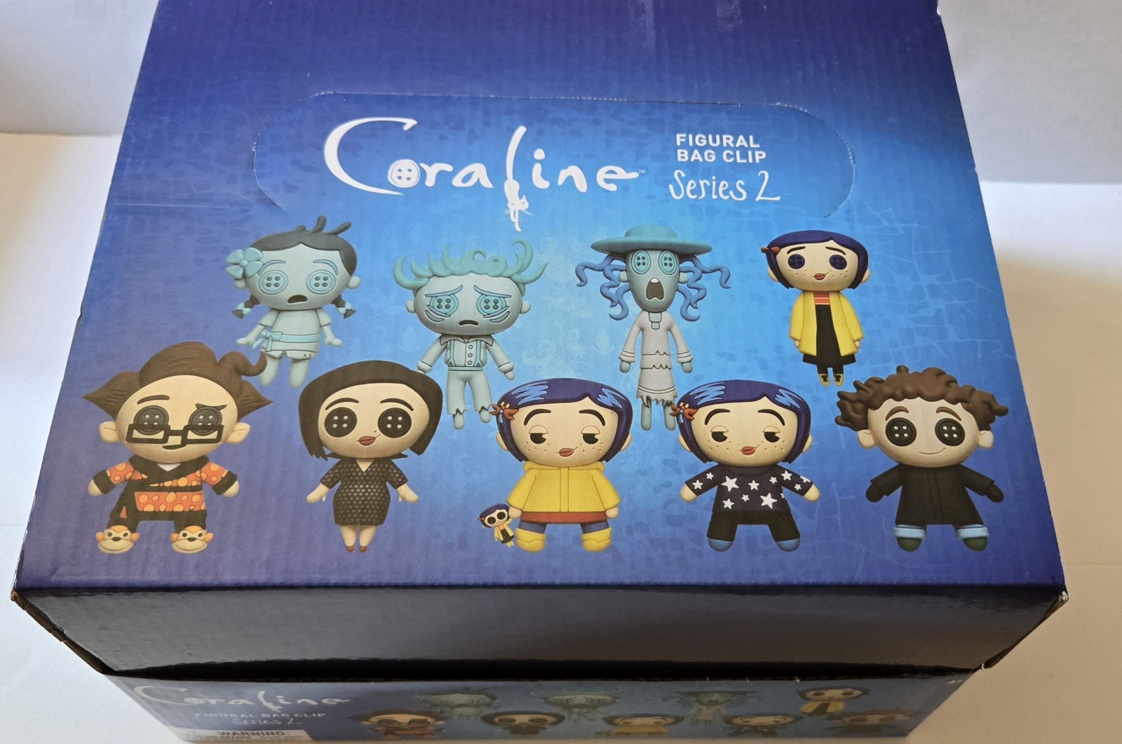 Monogram™ Coraline™ Series 2 3D Foam Bag Clip