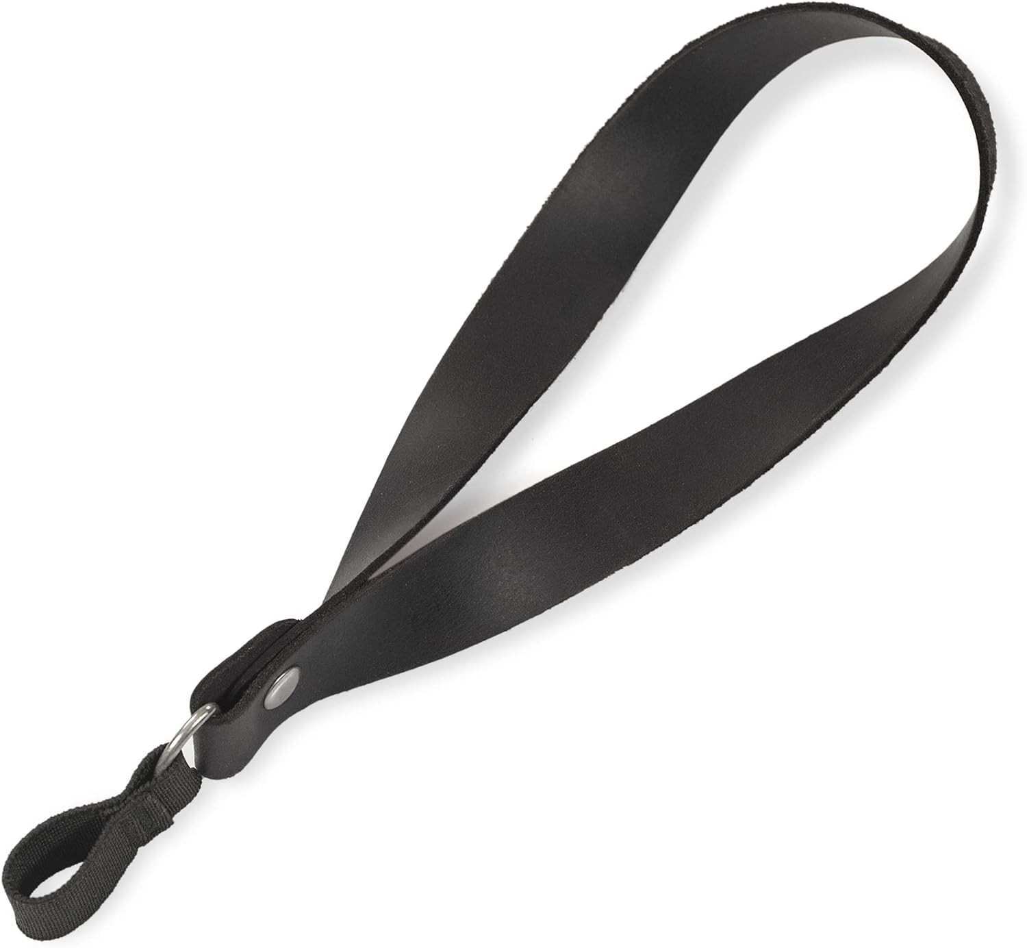 Handmade Leather Cane Strap - Stylish Wrist Strap for Canes and Walking