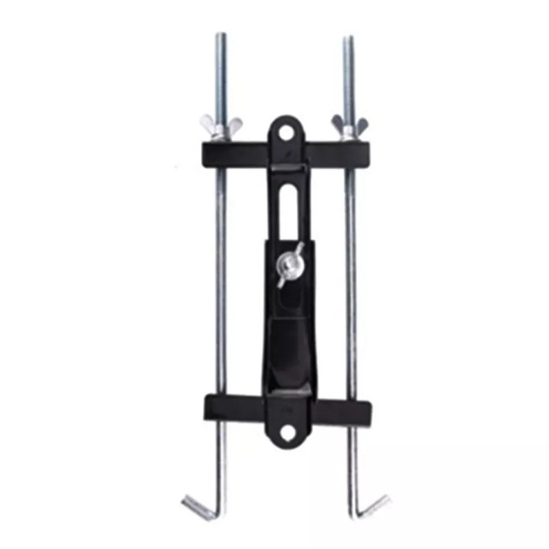 Car Storage Battery Holder Hold Down Rack Adjustable Stabilizer Metal Bracket US