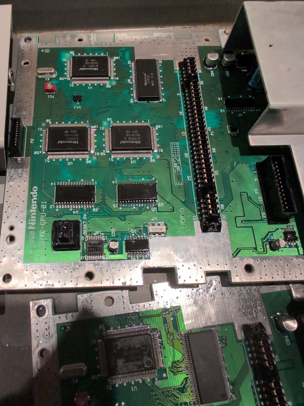 Super Nintendo Restoration Service SNES