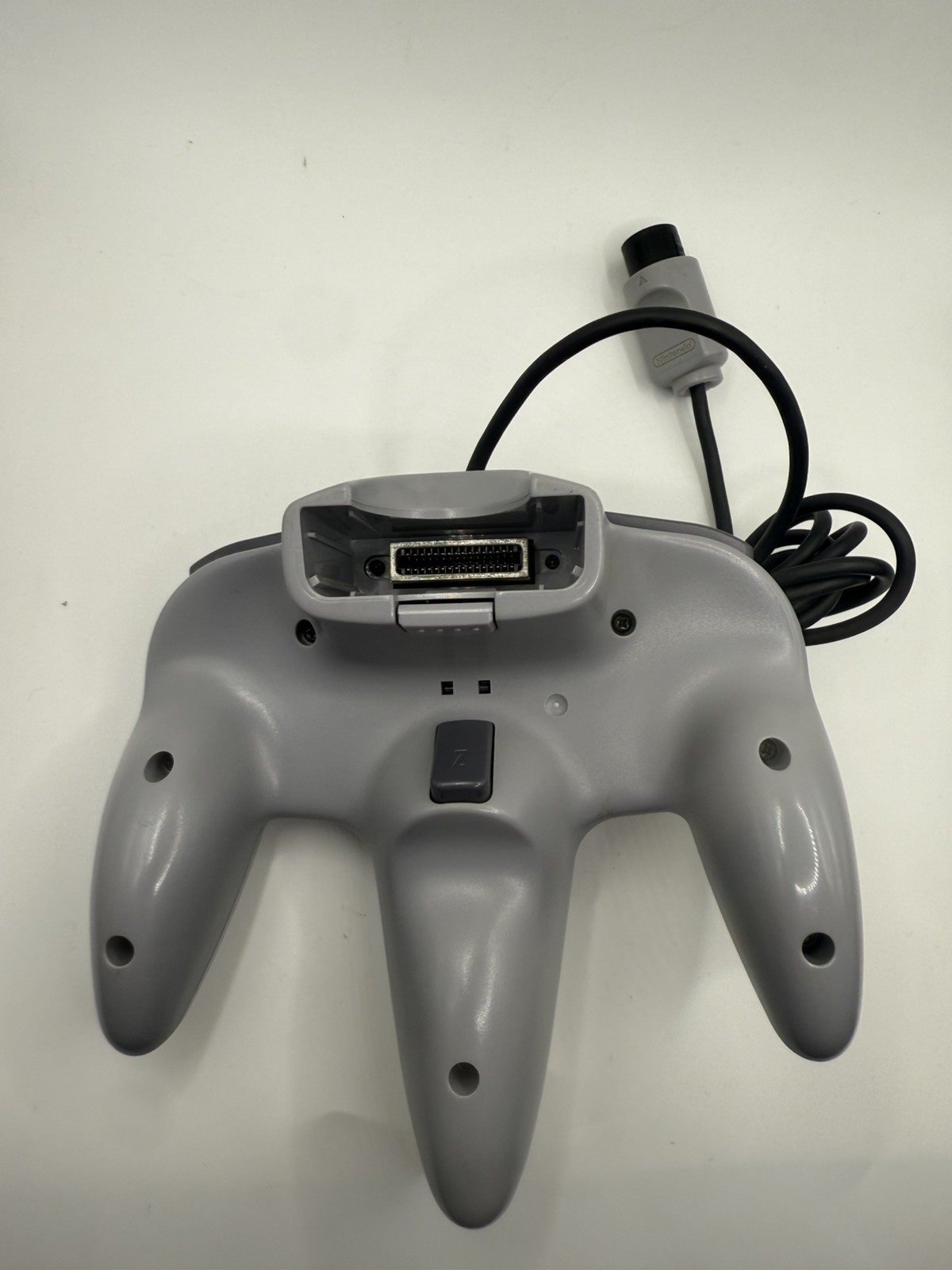 Nintendo 64 N64 Gray Console Bundle with Two Controller & Cords Authentic Tested