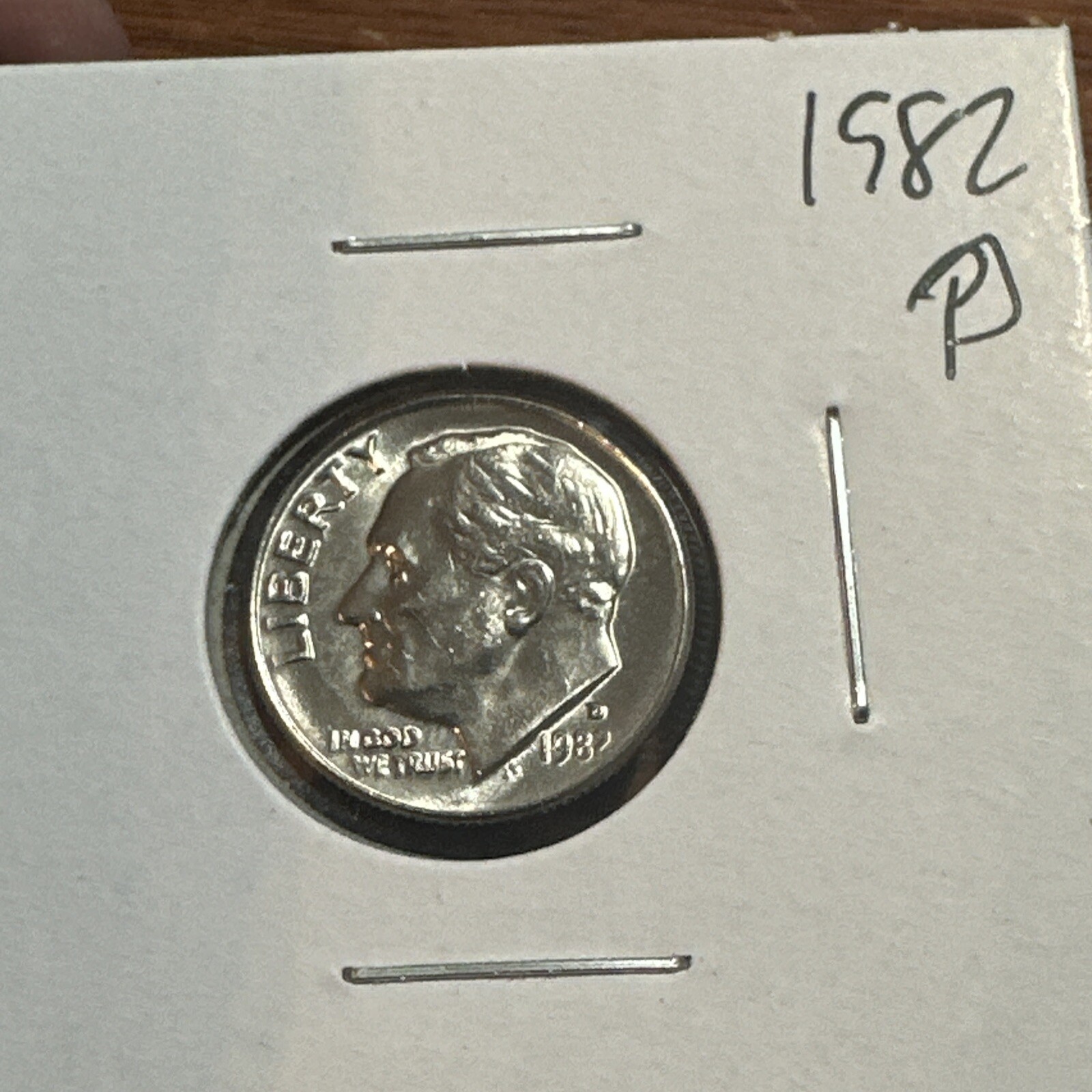 1982 D Roosevelt Dime BU US Coin Free Shipping