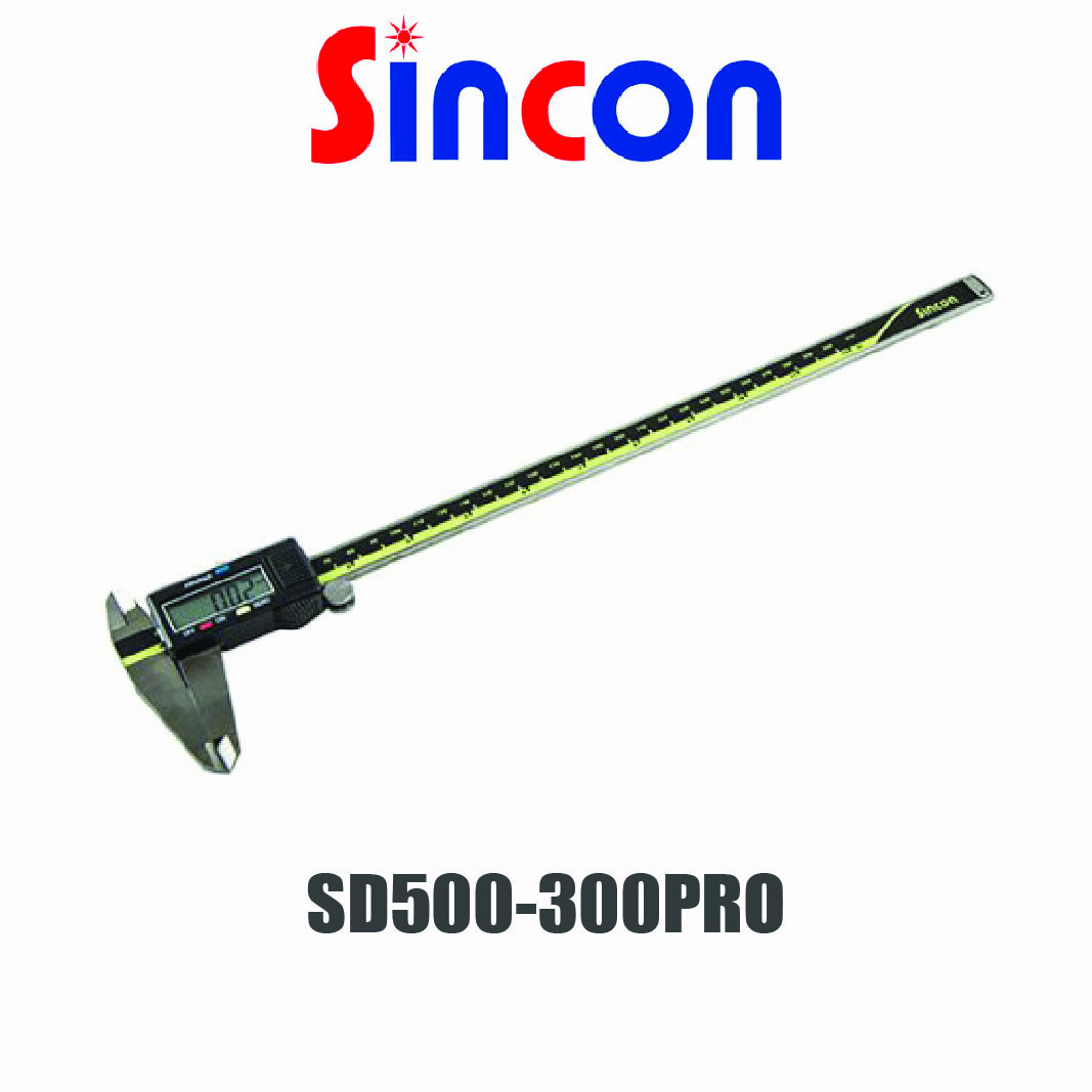 [Genuine Korean Brand]SINCON SD-500-300PRO 300mm digital Vernier Calipers