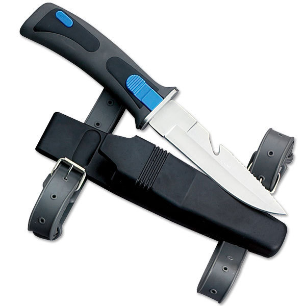 YK-407B DIVING KNIFE 9" OVERALL NIB