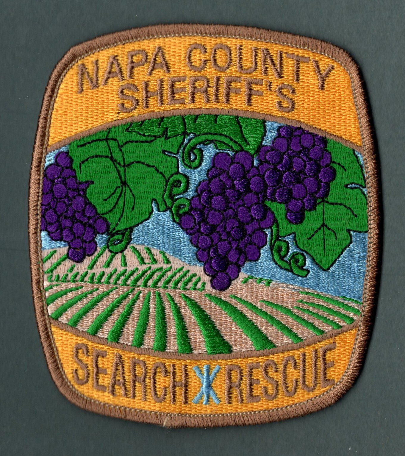 Napa County California Sheriff Police SAR Patch