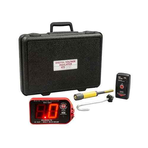 Greenlee DVI-100T/K02 Voltage Indicator w/ Capacitive Test Point, 99kV