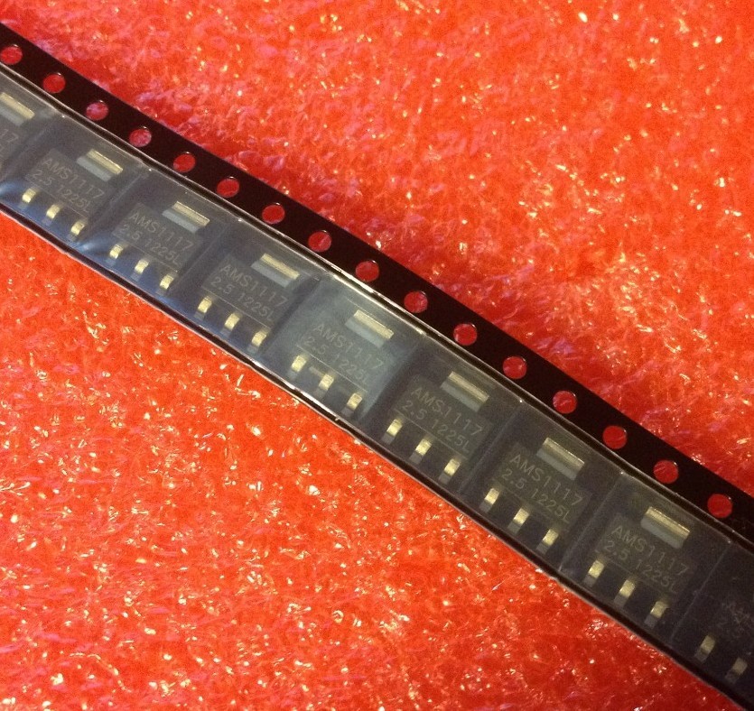 10 PCs AMS1117 LM1117 AMS1117-2.5V LM1117-2.5V 2.5V 1A Voltage Regulator SOT223