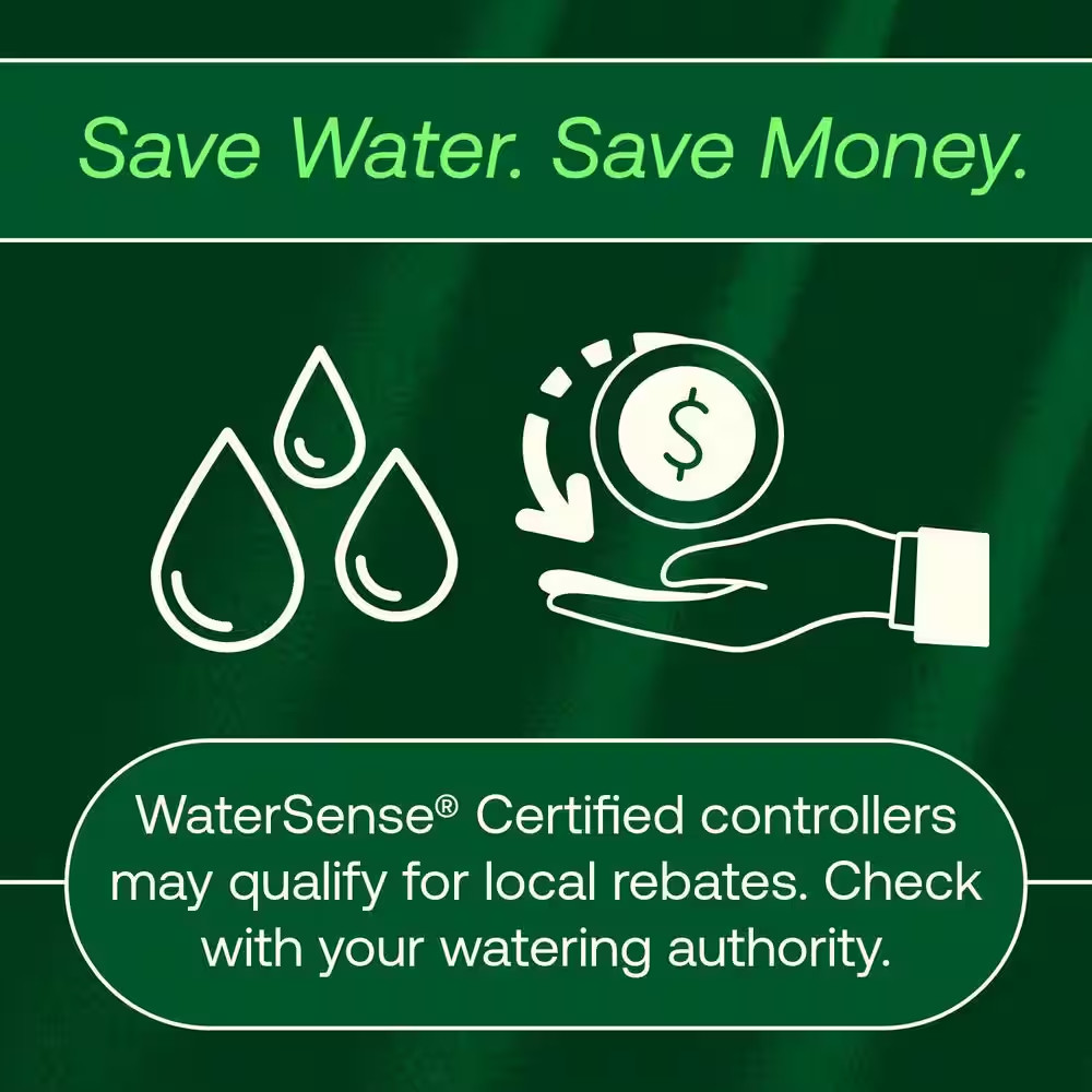 ARC6 6-Zone App Based Indoor Residential Irrigation Controller