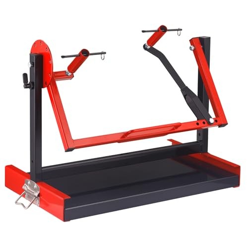 Motorcycle Engine Stand for All Vertical-Type Single Cylinder 2 or 4-Stroke