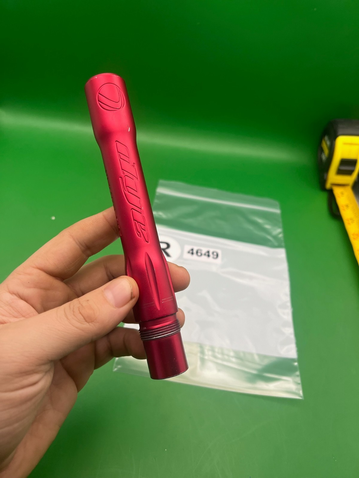 Autococker Dye Ultralight Back