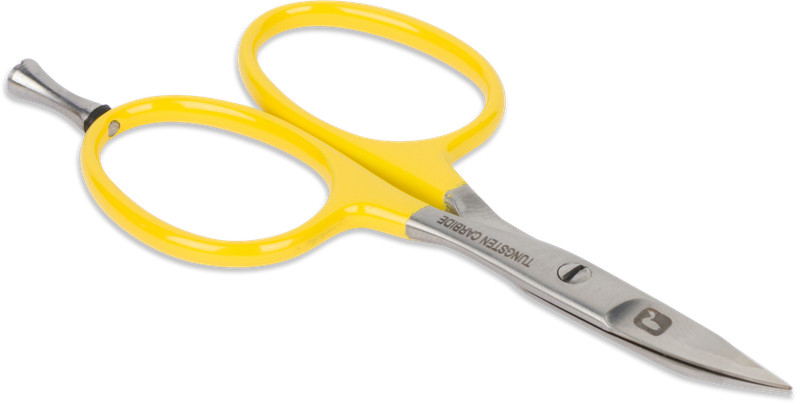 Loon Outdoors Tungsten Carbide Curved All Purpose Scissors