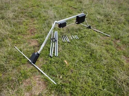 Ground Penetrating Radar + GPS positioning