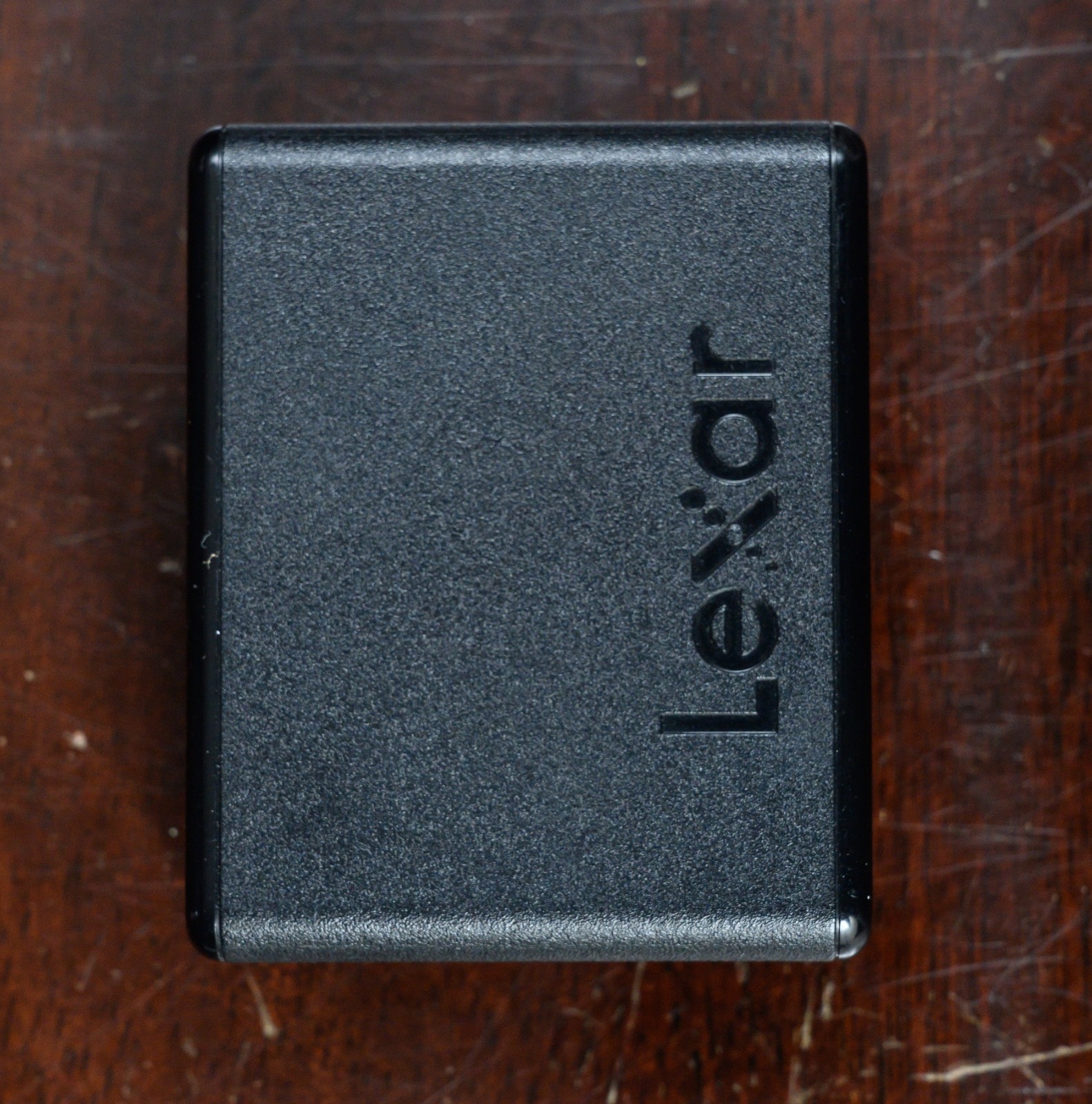 Lexar Professional Workflow XR2 XQD Card Reader with USB Cable - Box - LRWXR2U