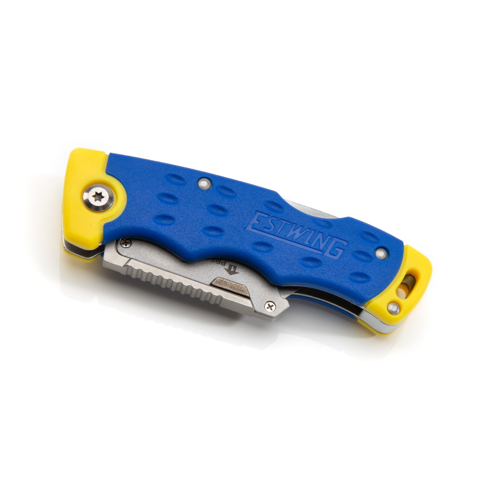 Estwing Folding Lock Back Utility Knife with Disposable Razor Blade EUK01 42441